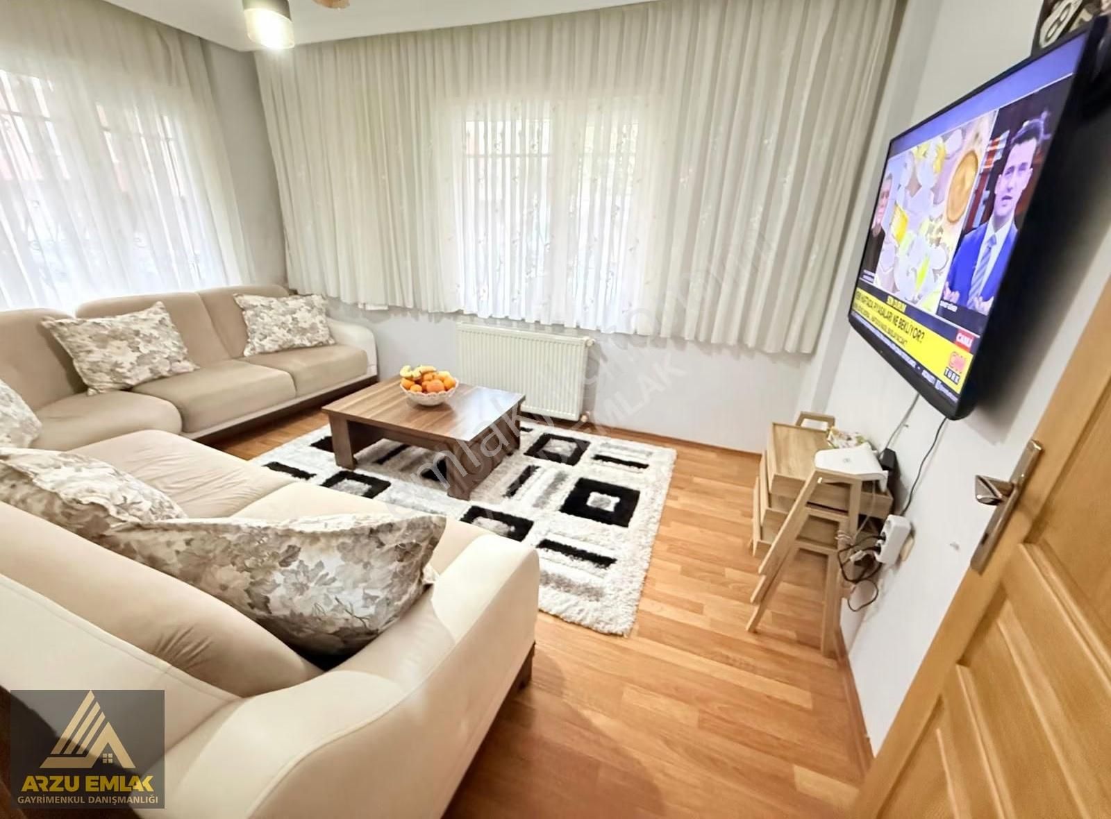 Arzu Emlaktan Yunusemre Mah Satılık Balkonlu 2+1 Yüksekgiriş