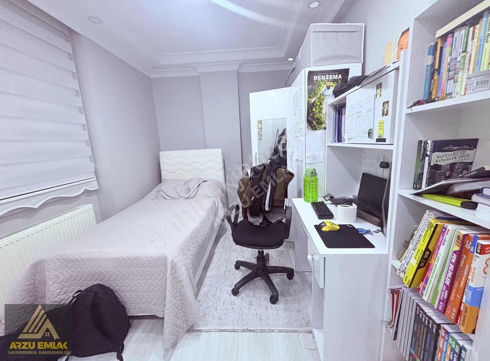 Arzu Emlaktan Yunusemre Mah Tek Daire Üzeri 3+1 Satılık Daire - Görsel 24