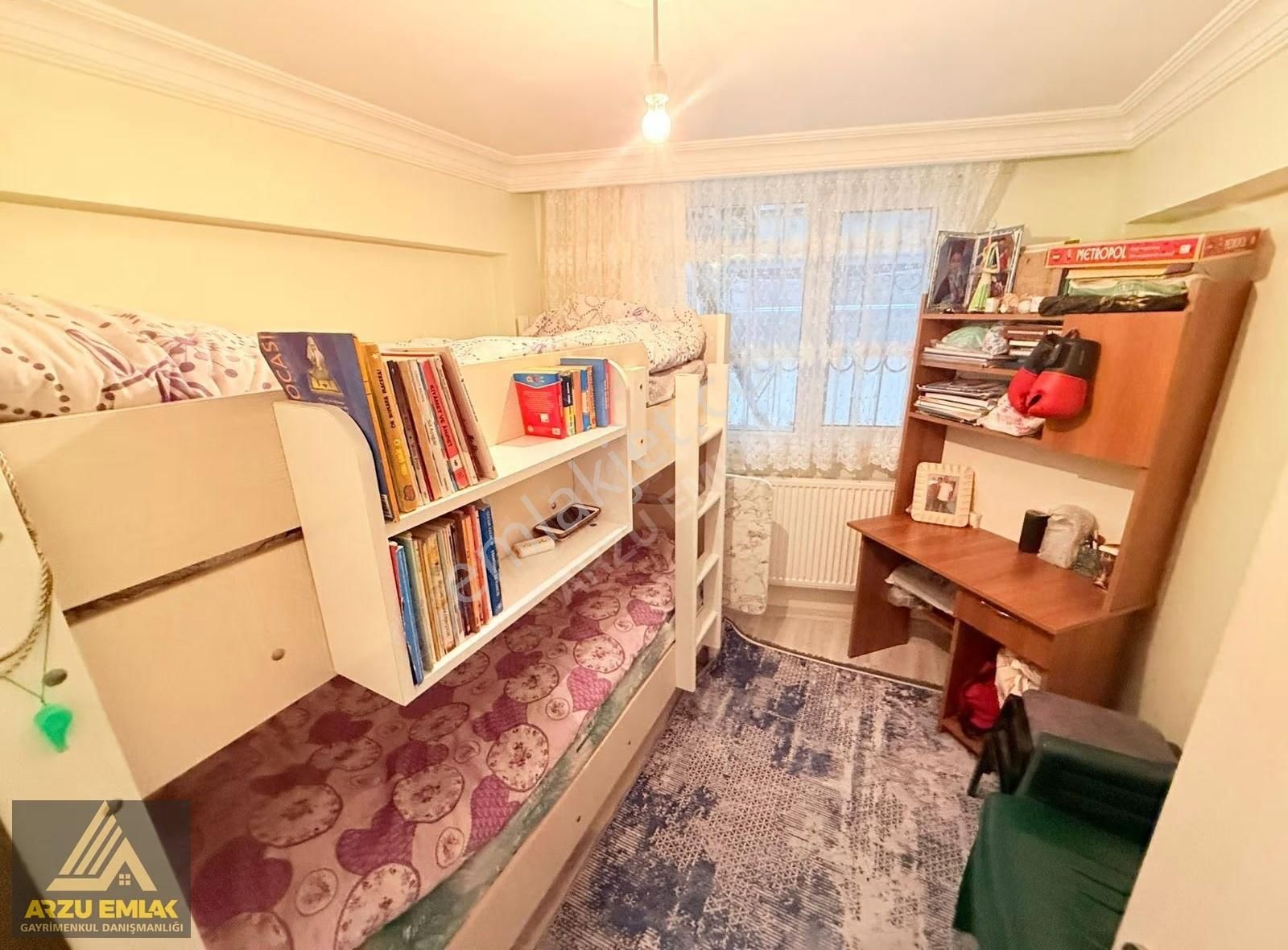 Arzu Emlaktan 75.yıl Mah Satılık 2+1 Masrafsız Düzgiriş Daire - Görsel 6