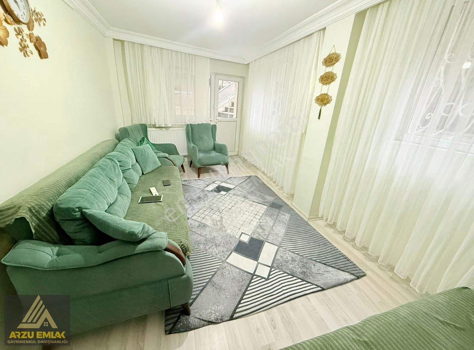 Arzu Emlaktan 75.yıl Mah Satılık 2+1 Masrafsız Düzgiriş Daire - Görsel 24