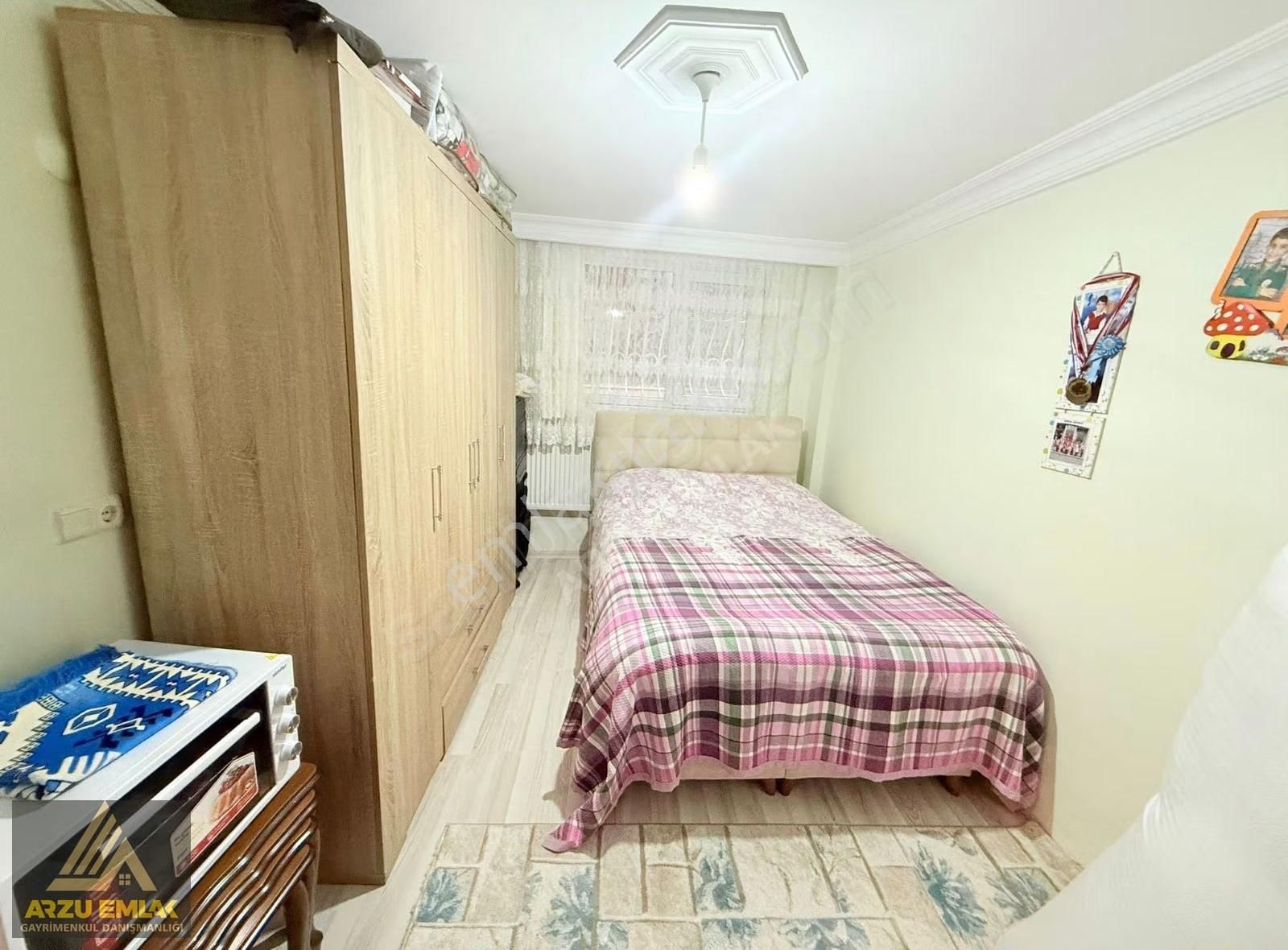 Arzu Emlaktan 75.yıl Mah Satılık 2+1 Masrafsız Düzgiriş Daire - Görsel 11