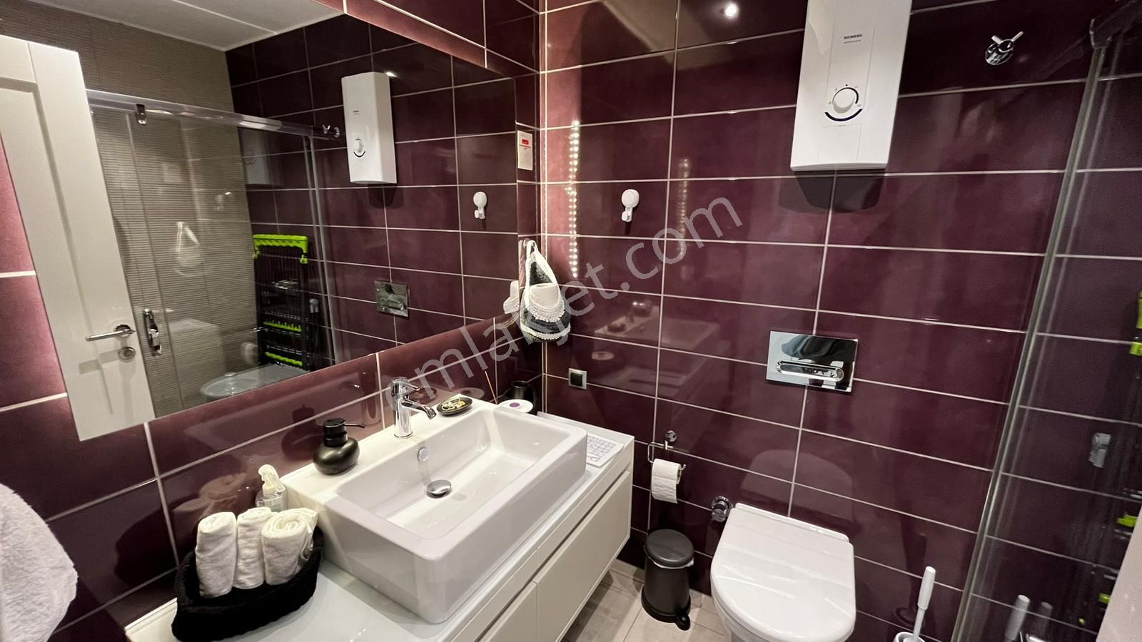 Manavgat Ilıca Elysium Sitesinde Satılık 2+1 Daire - Görsel 27