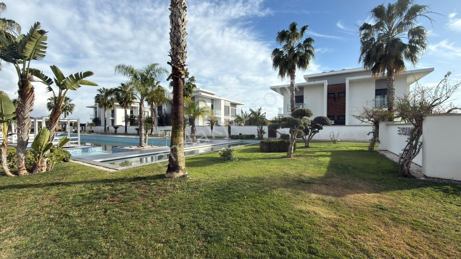 Manavgat Ilıca Elysium Sitesinde Satılık 2+1 Daire - Görsel 11