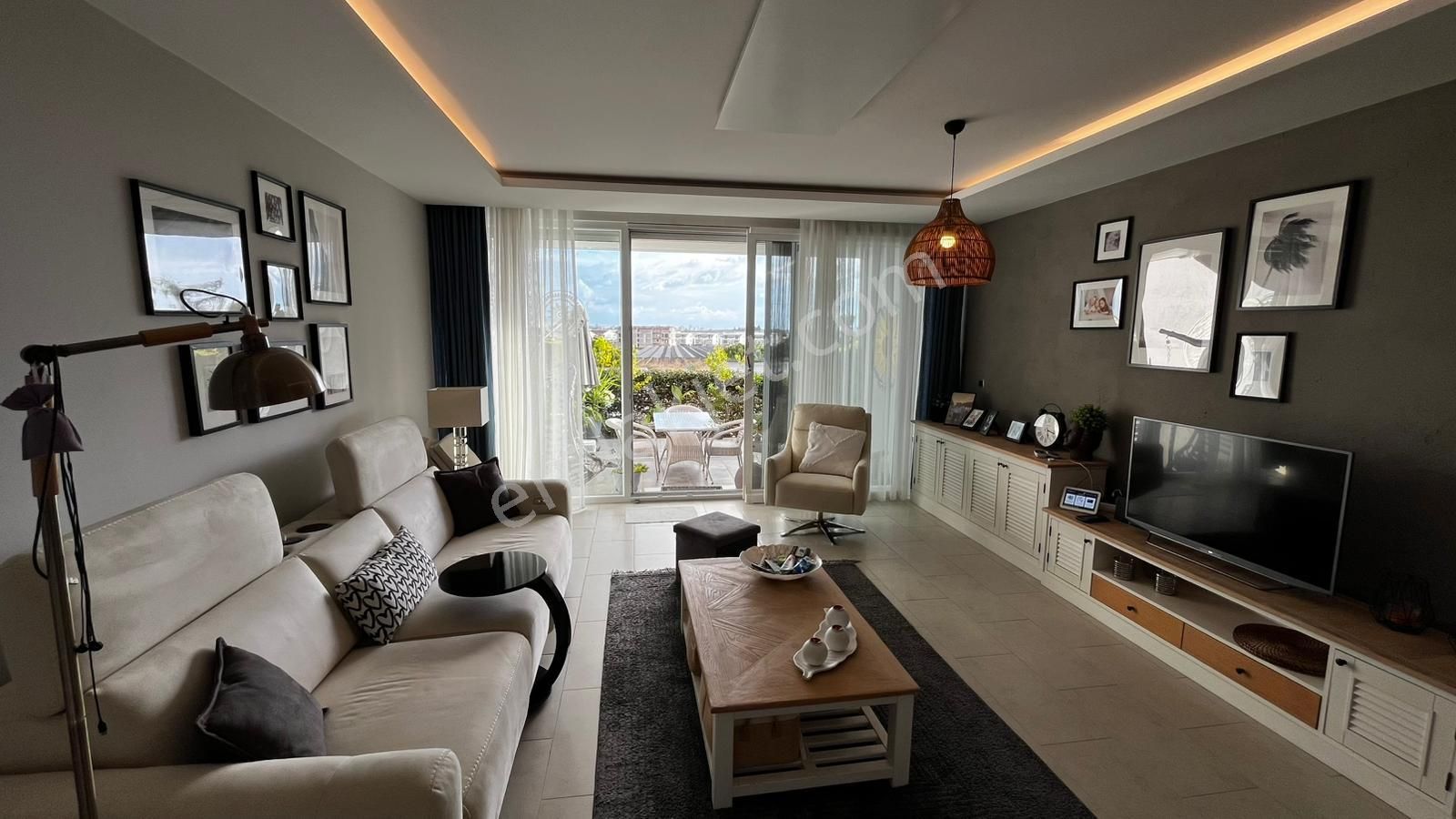 Manavgat Ilıca Elysium Sitesinde Satılık 2+1 Daire - Görsel 15