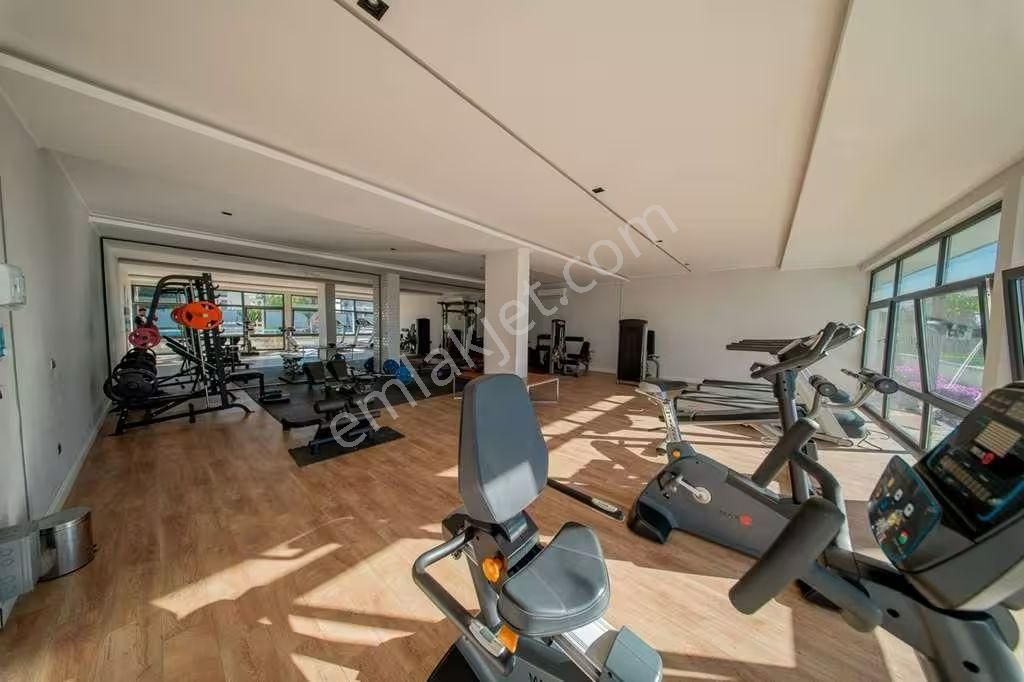Manavgat Ilıca Elysium Sitesinde Satılık 2+1 Daire - Görsel 33