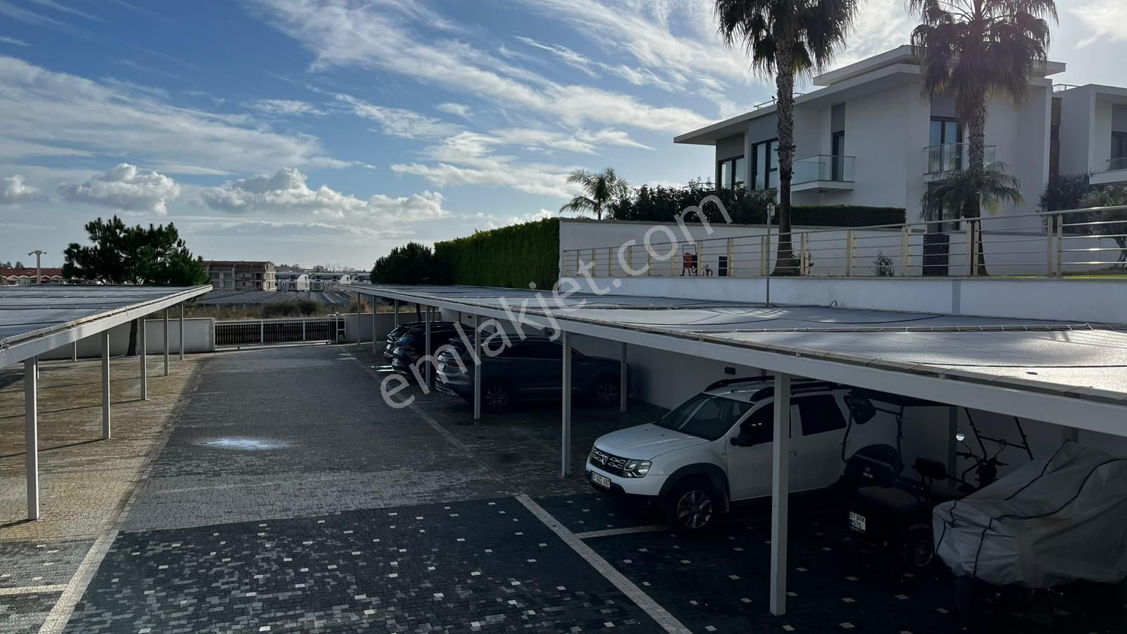 Manavgat Ilıca Elysium Sitesinde Satılık 2+1 Daire - Görsel 10