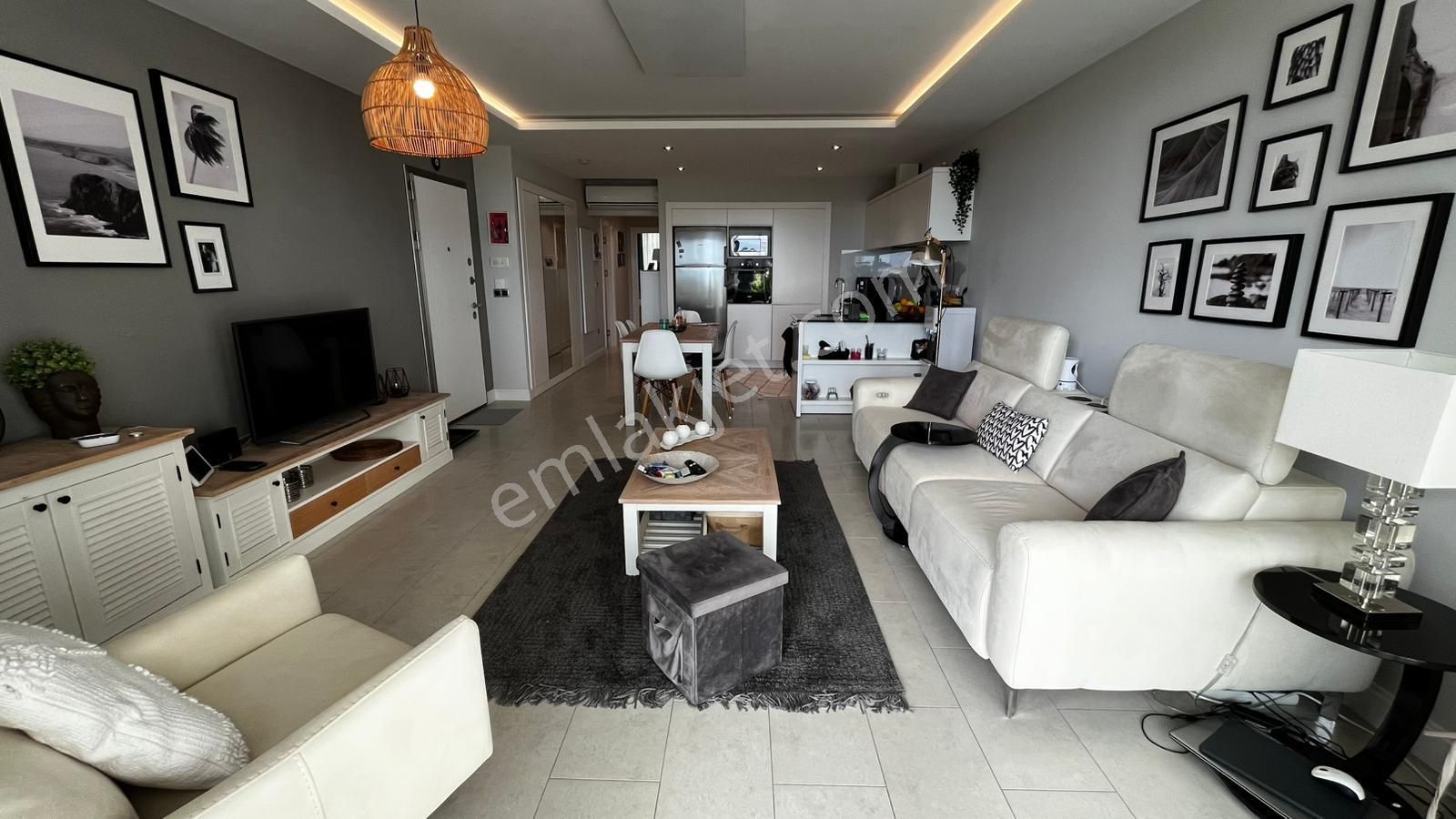 Manavgat Ilıca Elysium Sitesinde Satılık 2+1 Daire - Görsel 13