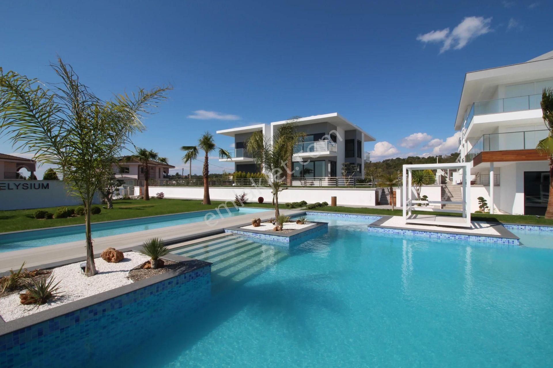 Manavgat Ilıca Elysium Sitesinde Satılık 2+1 Daire