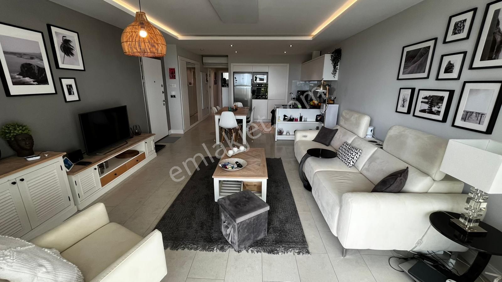 Manavgat Ilıca Elysium Sitesinde Satılık 2+1 Daire - Görsel 12