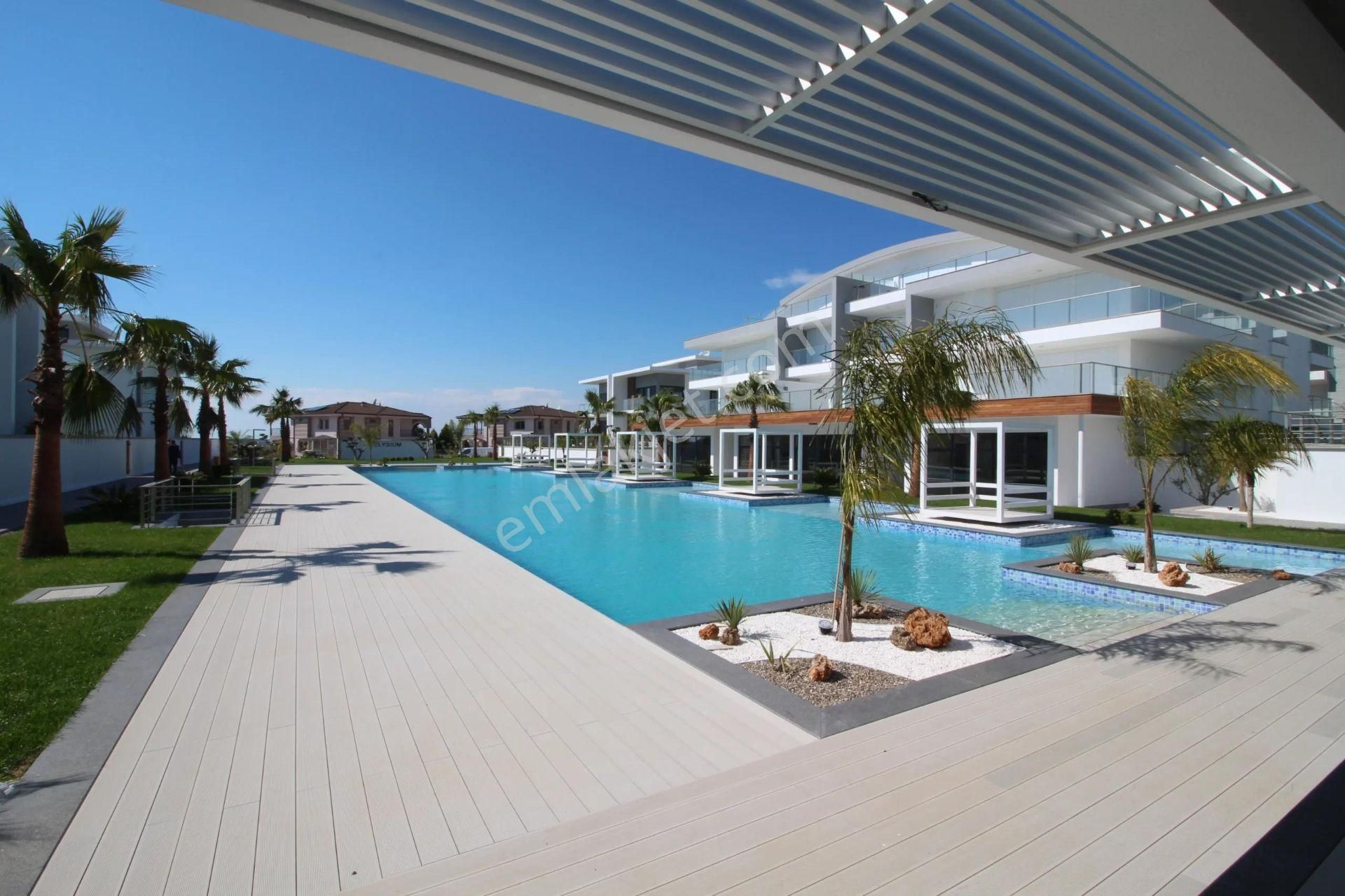 Manavgat Ilıca Elysium Sitesinde Satılık 2+1 Daire - Görsel 3