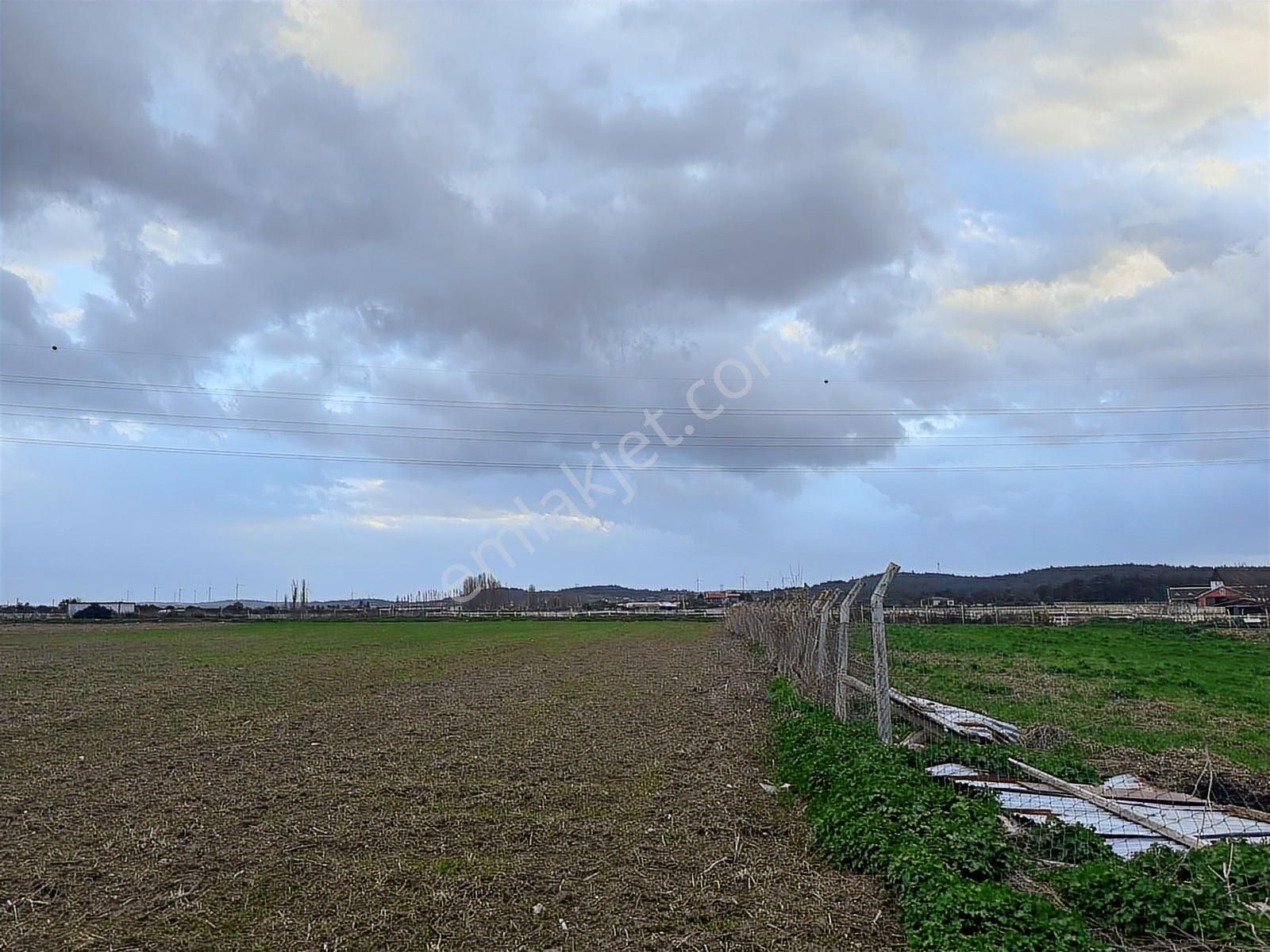 Urla Kuşçular Da 6907 M2 Satılık Tarla - Görsel 3