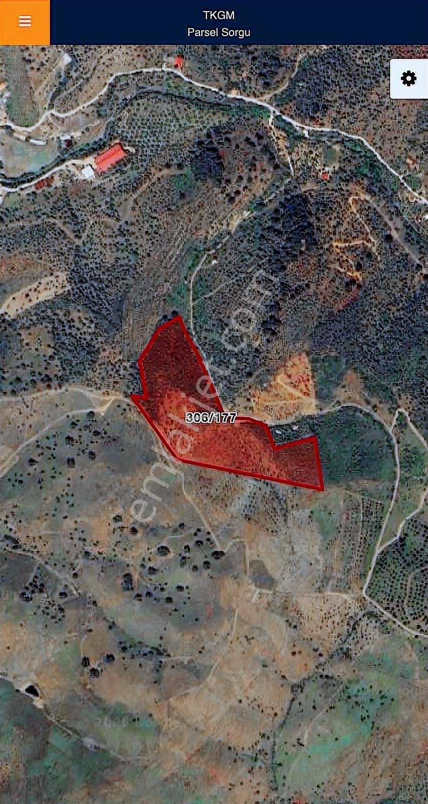 Seferihisar Ulamışta 700 M2 Tarla Hissesi