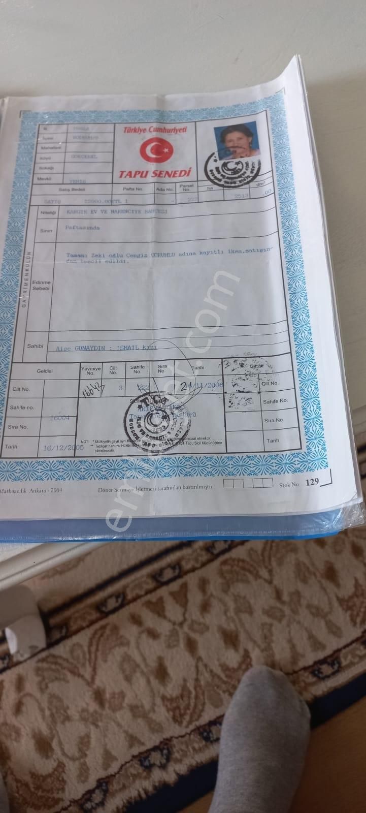 Bodrum'da Şöhretlere Komşu 6 Villalık İmarlı Arsamız Satılık - Görsel 2