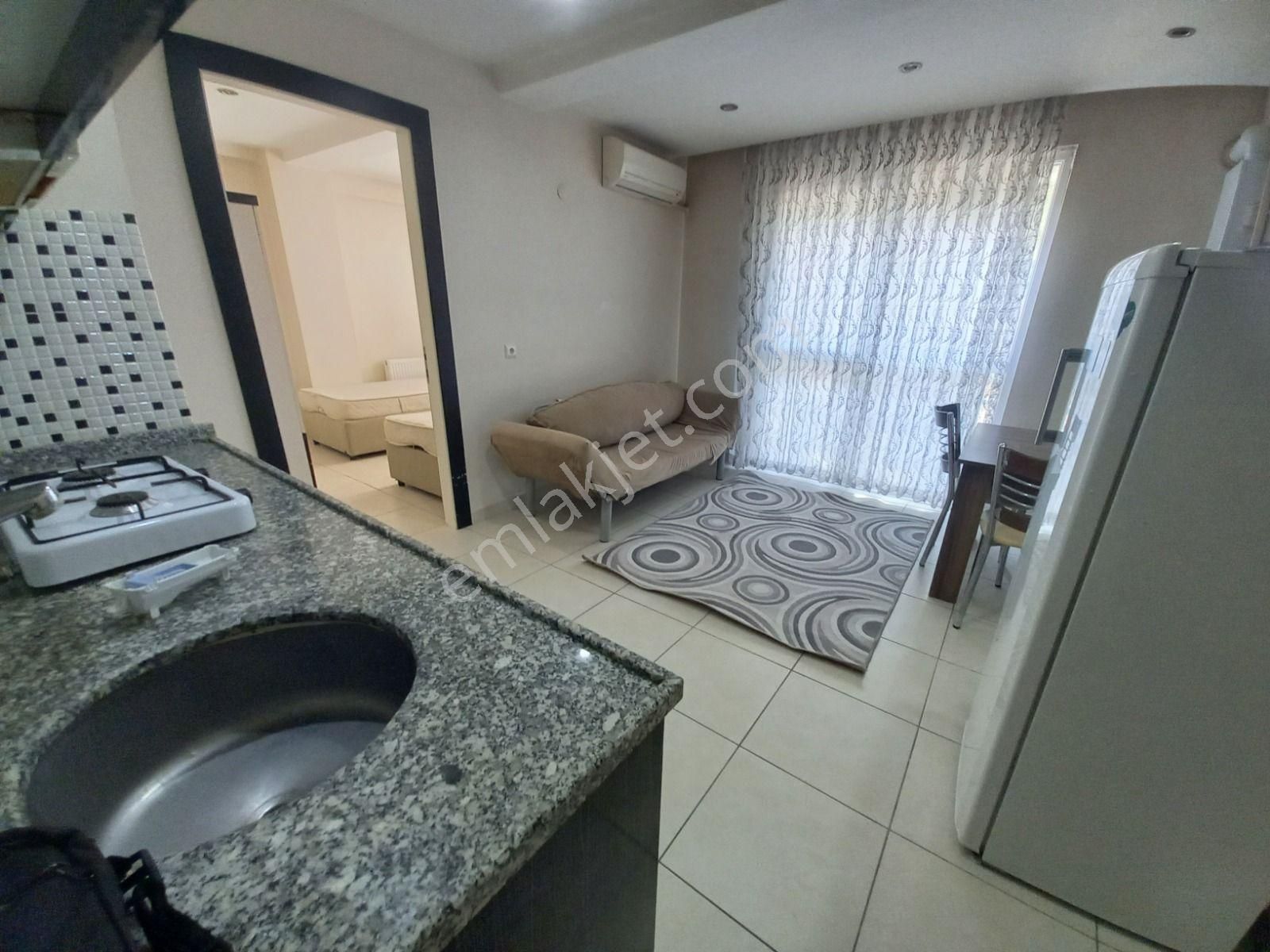 Kaan Emlaktan Asmalıevler De Üniversiteye Çok Yakın Arakat 1+1 Eşyalı Apart - Görsel 5