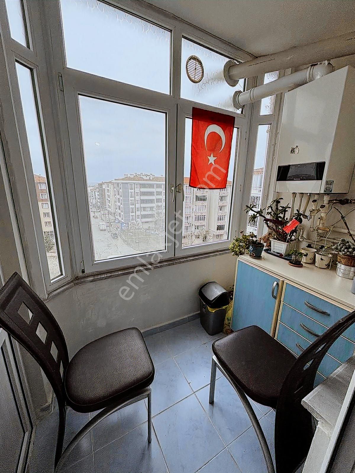 Akkaya İnşaattan Bülent Ecevitte Eşyalı Geniş 3+1 - Görsel 13