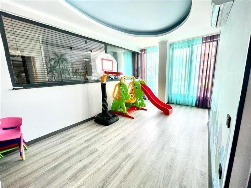 Alanya / Oba’da Satılık 1+1 Daire — Site İçerisinde Konforlu Yaşam - Görsel 14