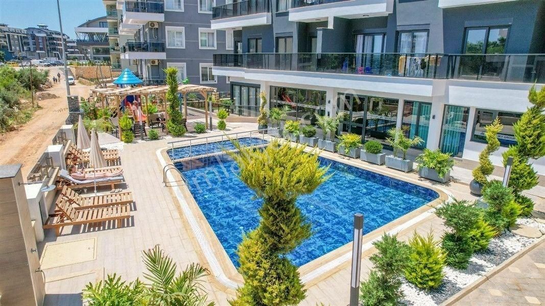 Alanya / Oba’da Satılık 1+1 Daire — Site İçerisinde Konforlu Yaşam - Görsel 10