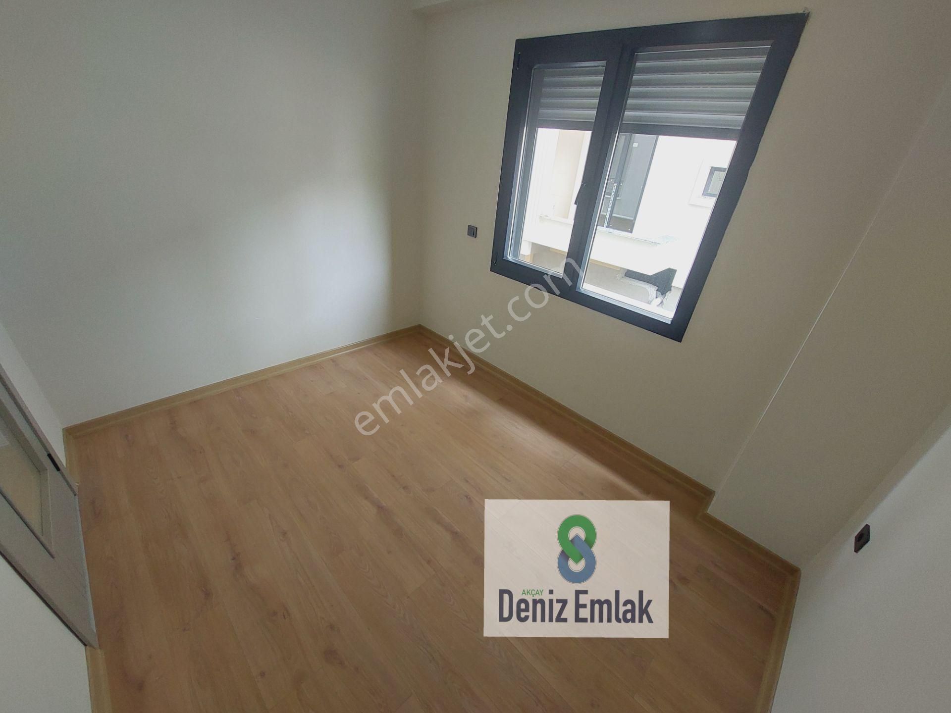 Denizden Akçayda Öncephe Kapalı Otoparklı Yerden Isıtmalı Satılık 2+1 Daire. - Görsel 22