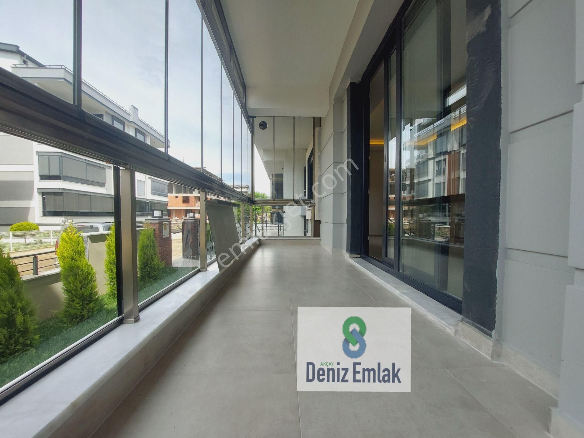 Denizden Akçayda Öncephe Kapalı Otoparklı Yerden Isıtmalı Satılık 2+1 Daire. - Görsel 18