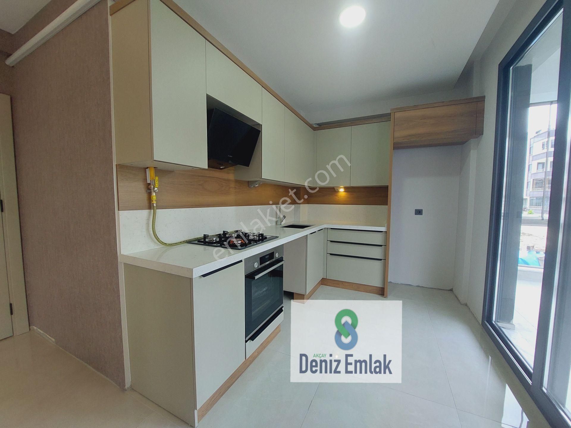 Denizden Akçayda Öncephe Kapalı Otoparklı Yerden Isıtmalı Satılık 2+1 Daire. - Görsel 7