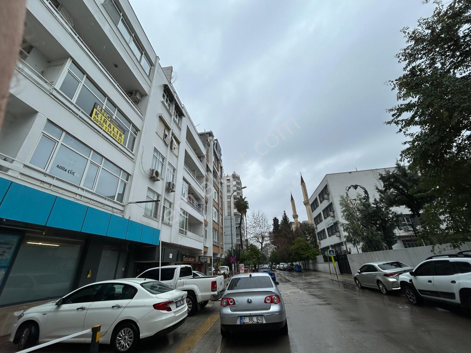 Rnd' Den Ziyapaşa Merkezde Cebesoy İ.okul Karşısı 2+1 K Mutfak - Görsel 15