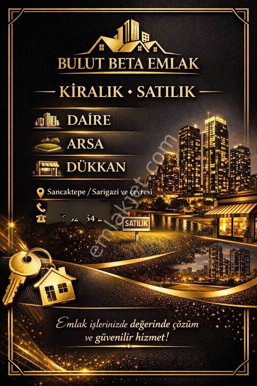 Bulut Beta'dan Sancaktepe Kemaltürkler Mah Kiralık Üst Dublex - Görsel 28