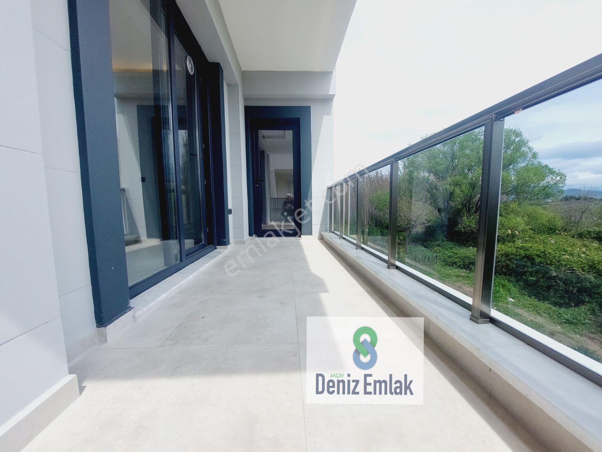 Denizden Akçayda Öncephe Kapalı Otoparklı Yerden Isıtmalı Lüks Satılık 2+1 Daire. - Görsel 6