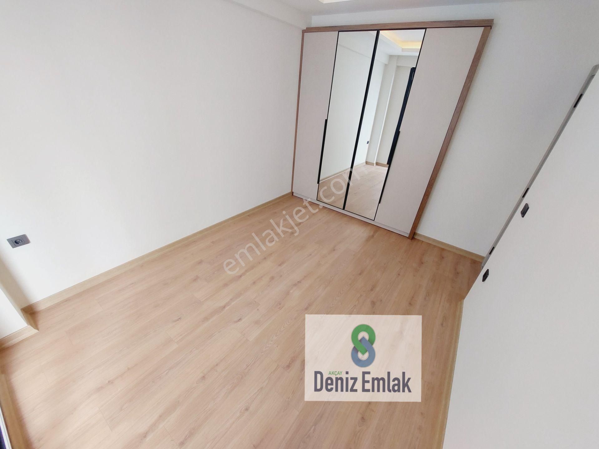 Denizden Akçayda Öncephe Kapalı Otoparklı Yerden Isıtmalı Lüks Satılık 2+1 Daire. - Görsel 27