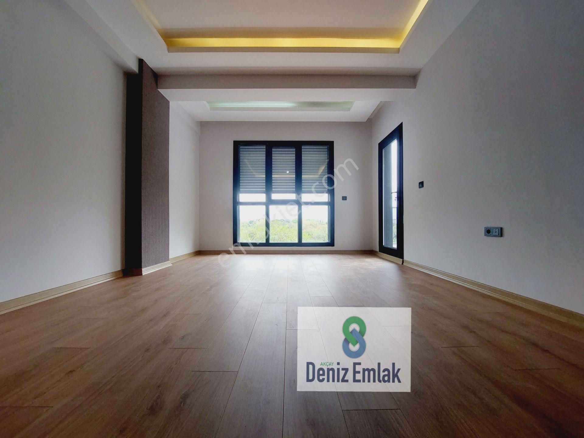 Denizden Akçayda Öncephe Kapalı Otoparklı Yerden Isıtmalı Lüks Satılık 2+1 Daire. - Görsel 25