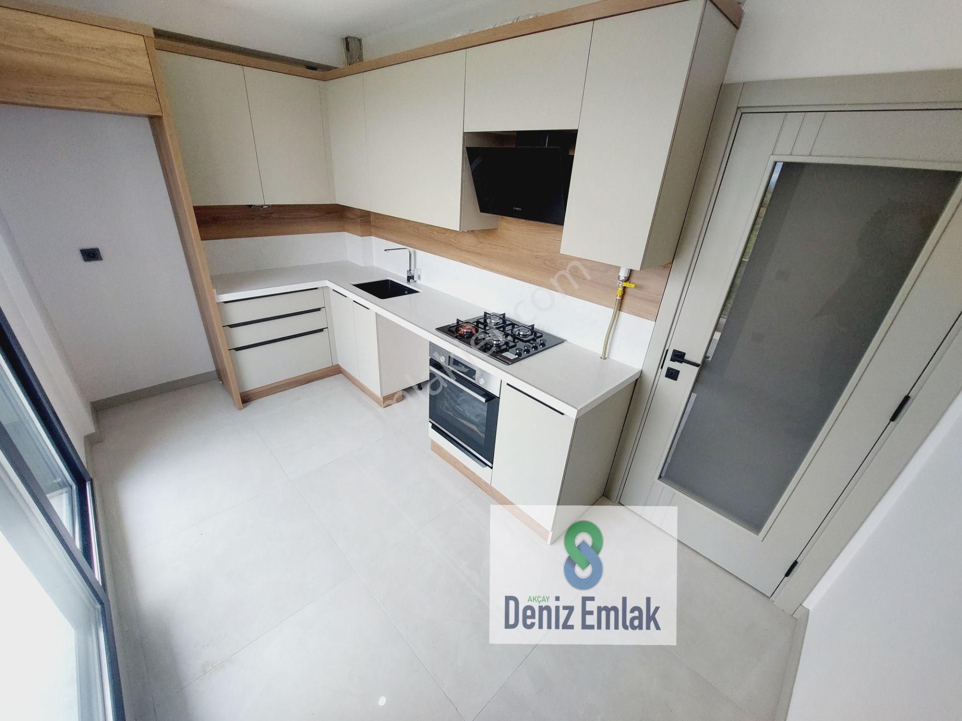 Denizden Akçayda Öncephe Kapalı Otoparklı Yerden Isıtmalı Lüks Satılık 2+1 Daire. - Görsel 20