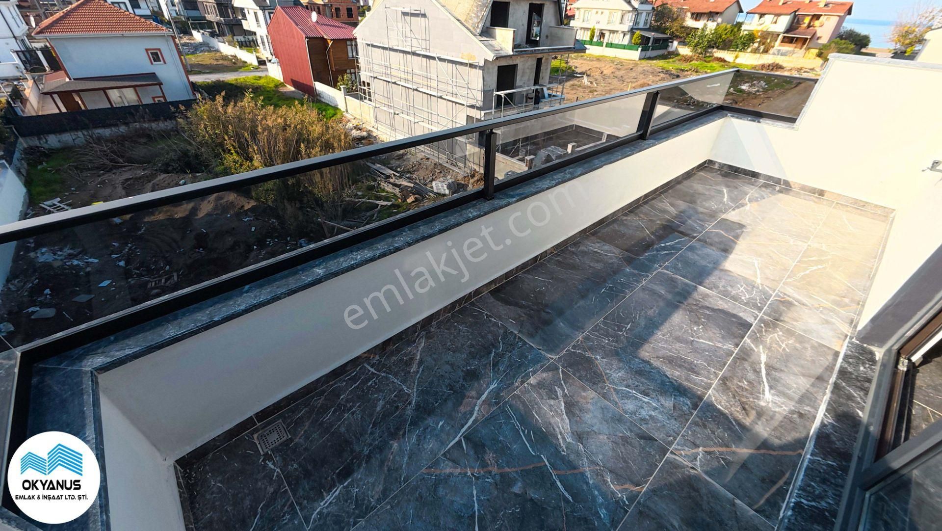 Sakarya Kocaali'de Bahçe Jakuzili Denize Komşu 3+1 Modern Villa - Görsel 35