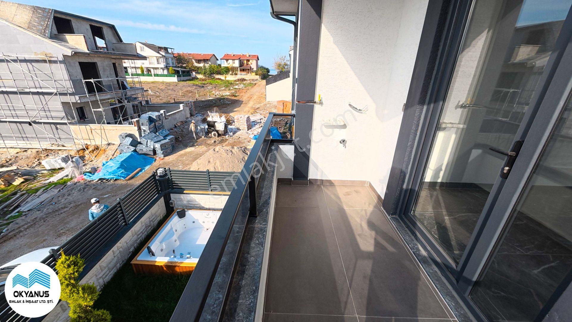 Sakarya Kocaali'de Bahçe Jakuzili Denize Komşu 3+1 Modern Villa - Görsel 28