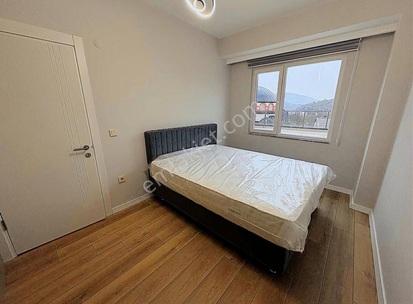 7/24 Güvenlikli Otoparklı Sıfır Eşyalı Lüks Kiralık Geniş 1+1 - Görsel 9