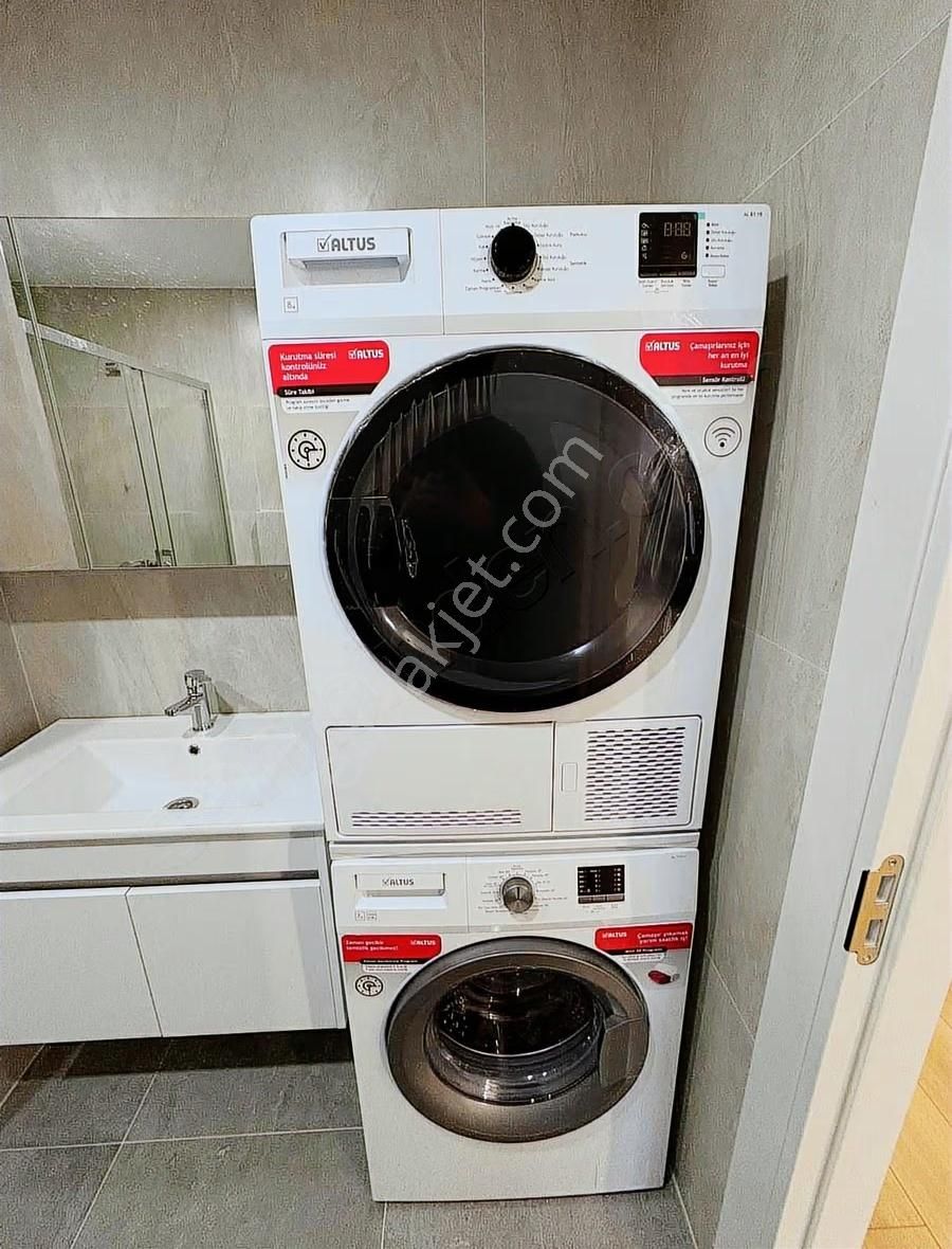 7/24 Güvenlikli Otoparklı Sıfır Eşyalı Lüks Kiralık Geniş 1+1 - Görsel 14