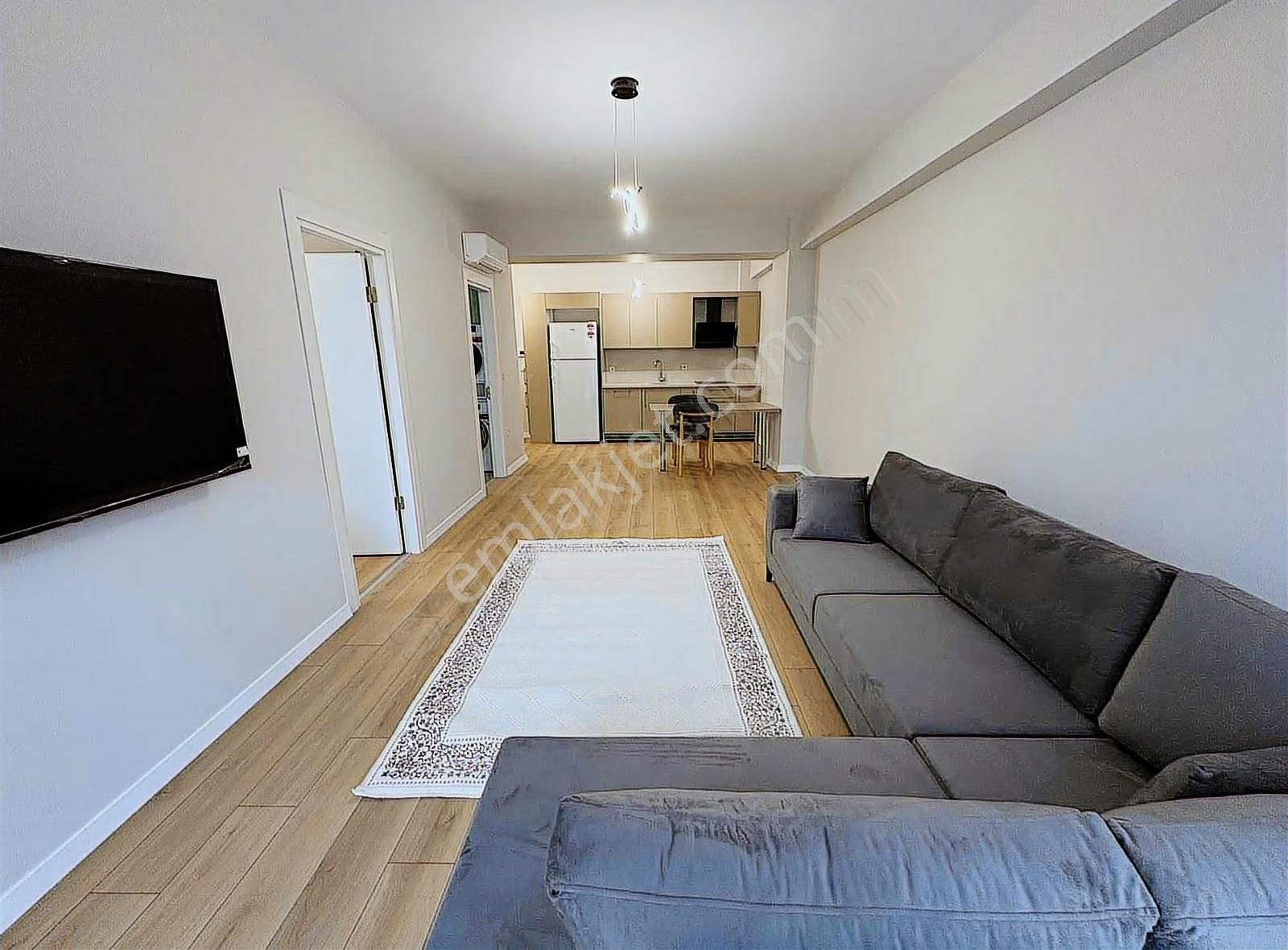 7/24 Güvenlikli Otoparklı Sıfır Eşyalı Lüks Kiralık Geniş 1+1 - Görsel 11