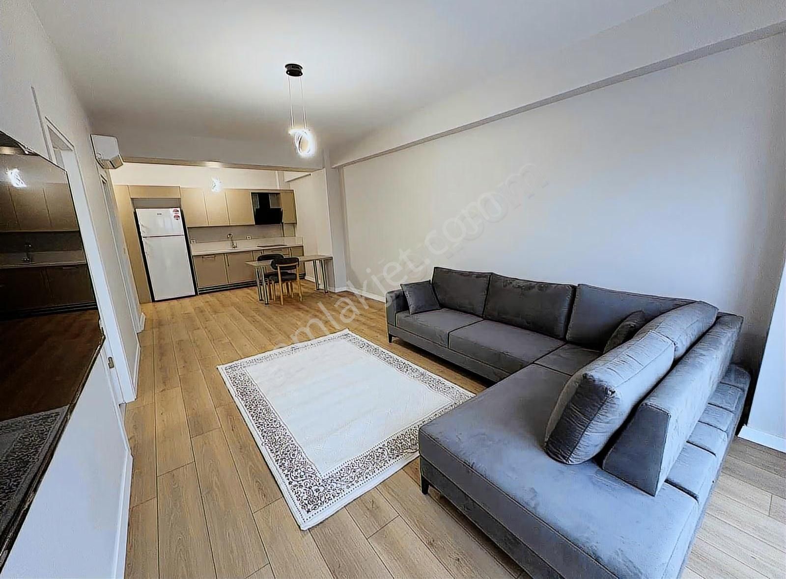 7/24 Güvenlikli Otoparklı Sıfır Eşyalı Lüks Kiralık Geniş 1+1 - Görsel 7