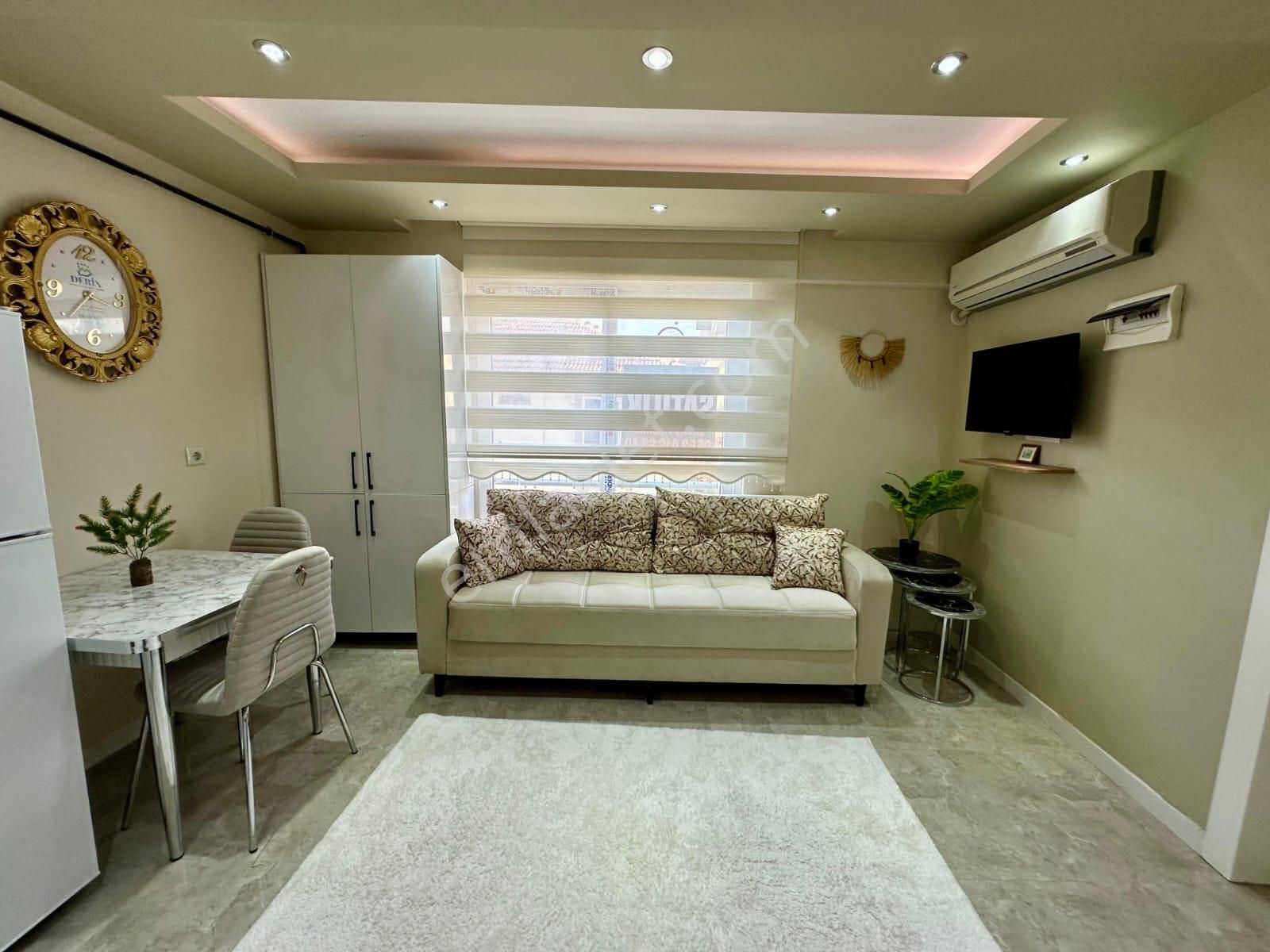 Üniversiteye Yakın Arakat Full Eşyalı Yatırımlık 1+1 Apart - Görsel 5