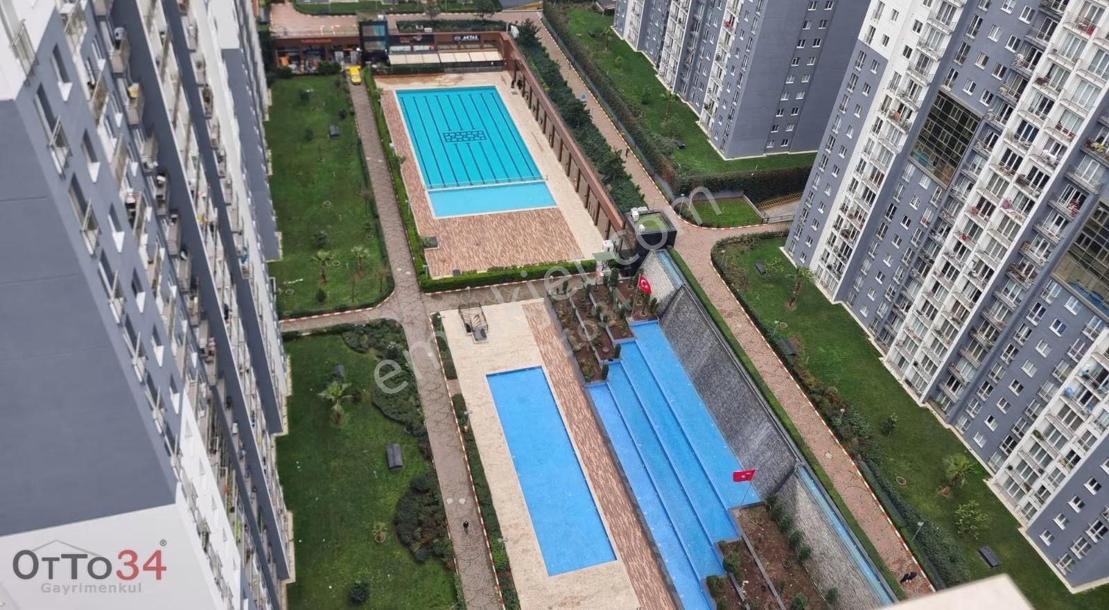 Otto34'den İnnovia 3 Kiralık 2+1 Teraslı Havuz Cephe Daire