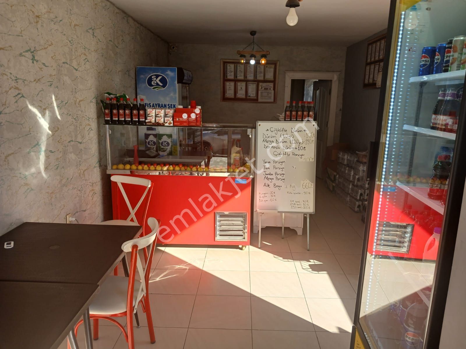 Uygun Fiyata Mehmet Atay Cad Satılık 2 Katlı Mağaza Dükkan 160m2 - Görsel 2