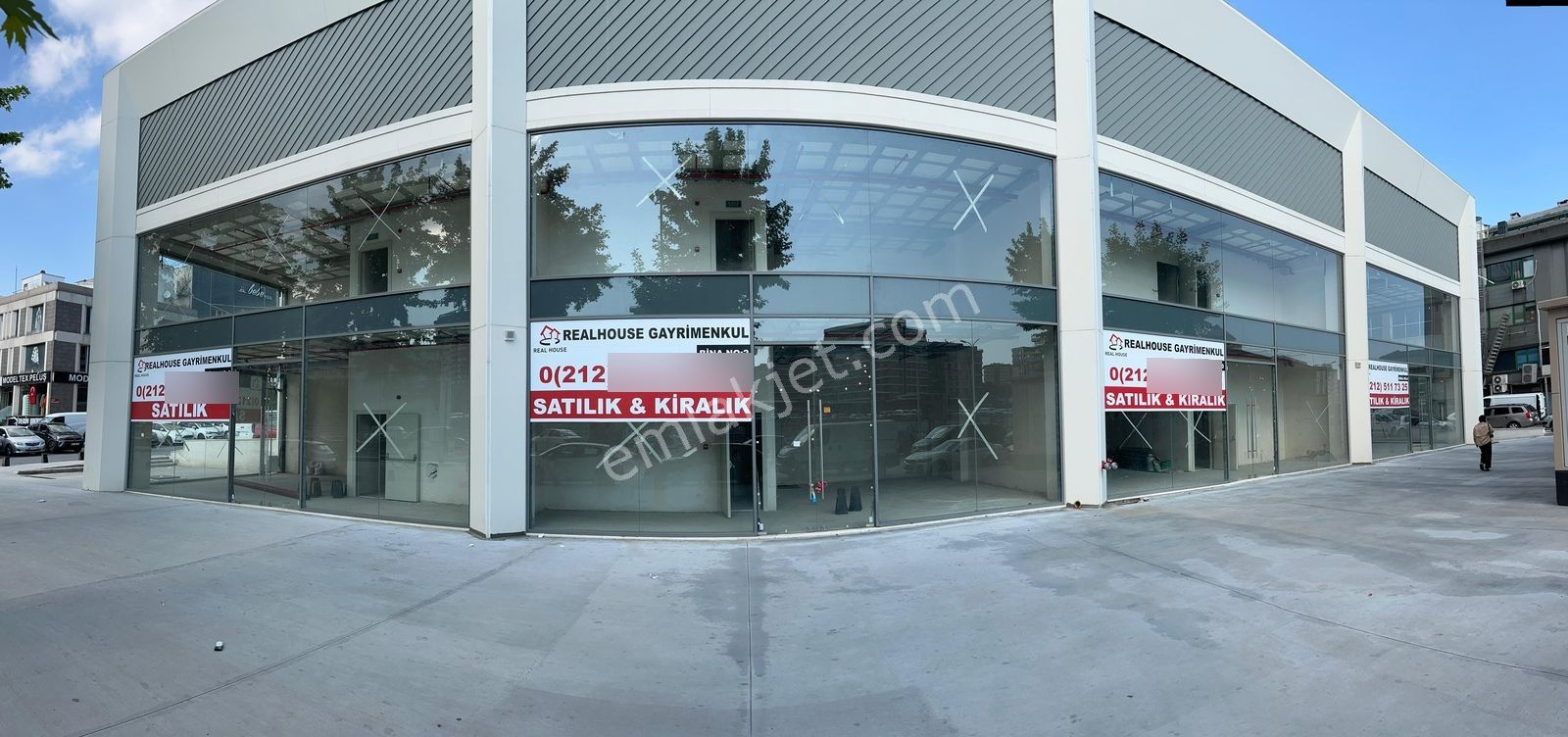 Real House / Ticaretin Merkezinde Kiralık Mağaza Dükkan - Görsel 22