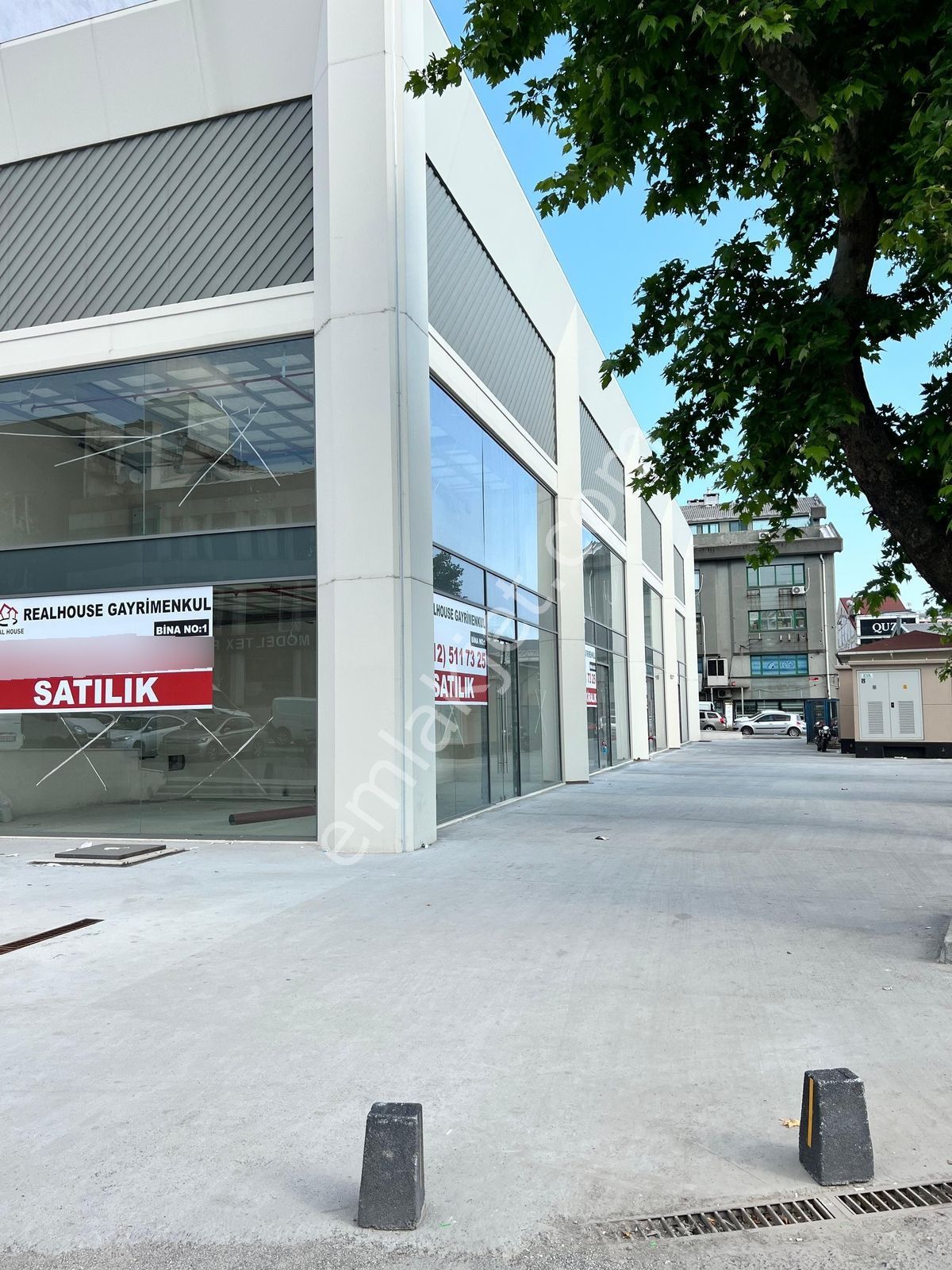 Real House / Ticaretin Merkezinde Kiralık Mağaza Dükkan - Görsel 17
