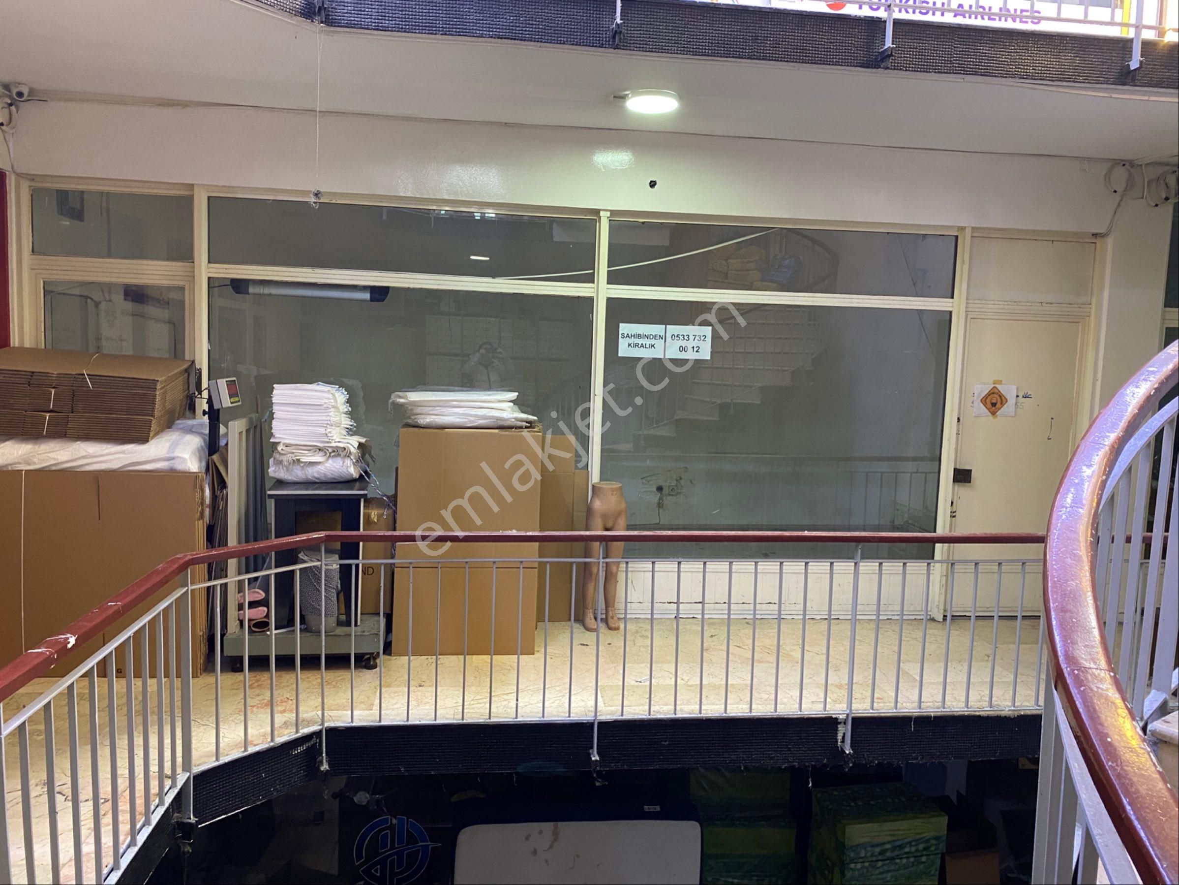 Lalelide Kiralık Dükkan Depo
