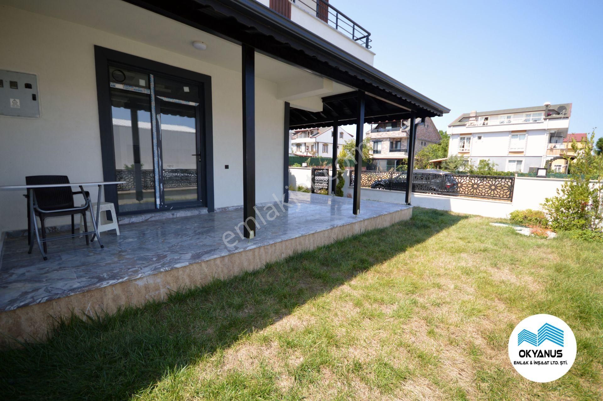 Kocaali Sahilde Müstakil Bahçeli Şık Villa Okyanustan - Görsel 16