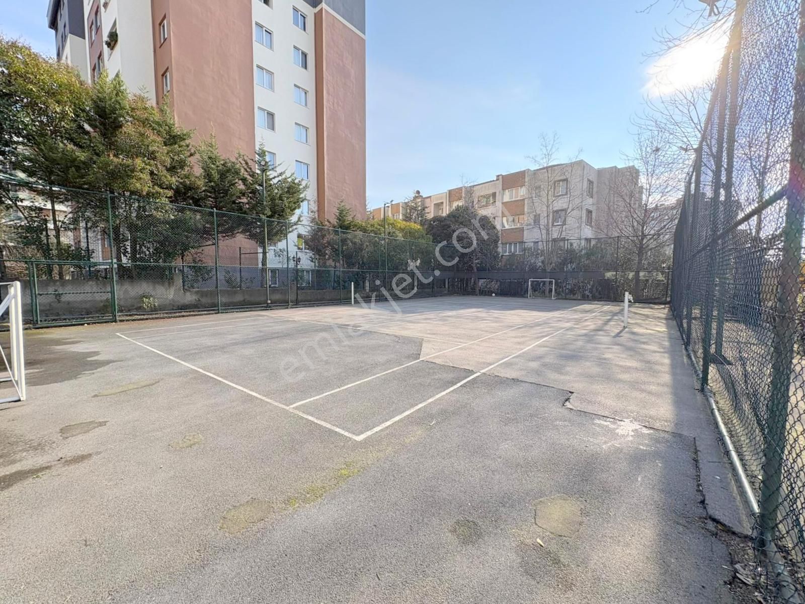 Mertcan'dan Viaport 1dk Havuzlu Güvenlikli Sitede Eşyalı 1+1 - Görsel 23