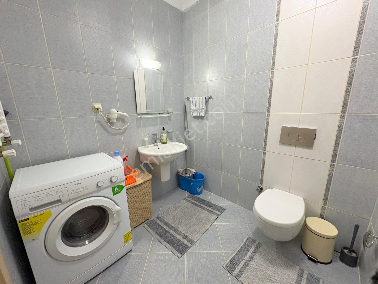 Mertcan'dan Viaport 1dk Havuzlu Güvenlikli Sitede Eşyalı 1+1 - Görsel 11