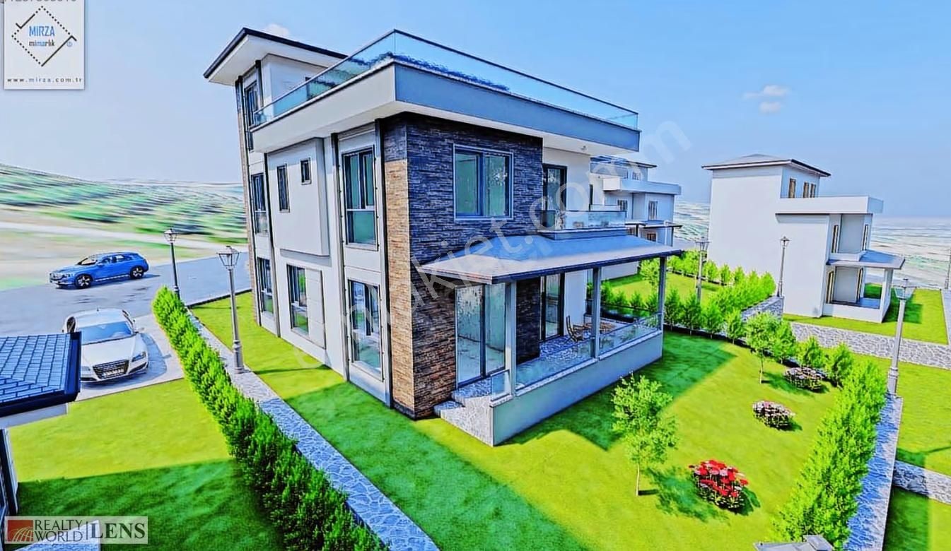 Serdivan Selahiye'de 6+1 Lüks Projeden Satılık Villalar