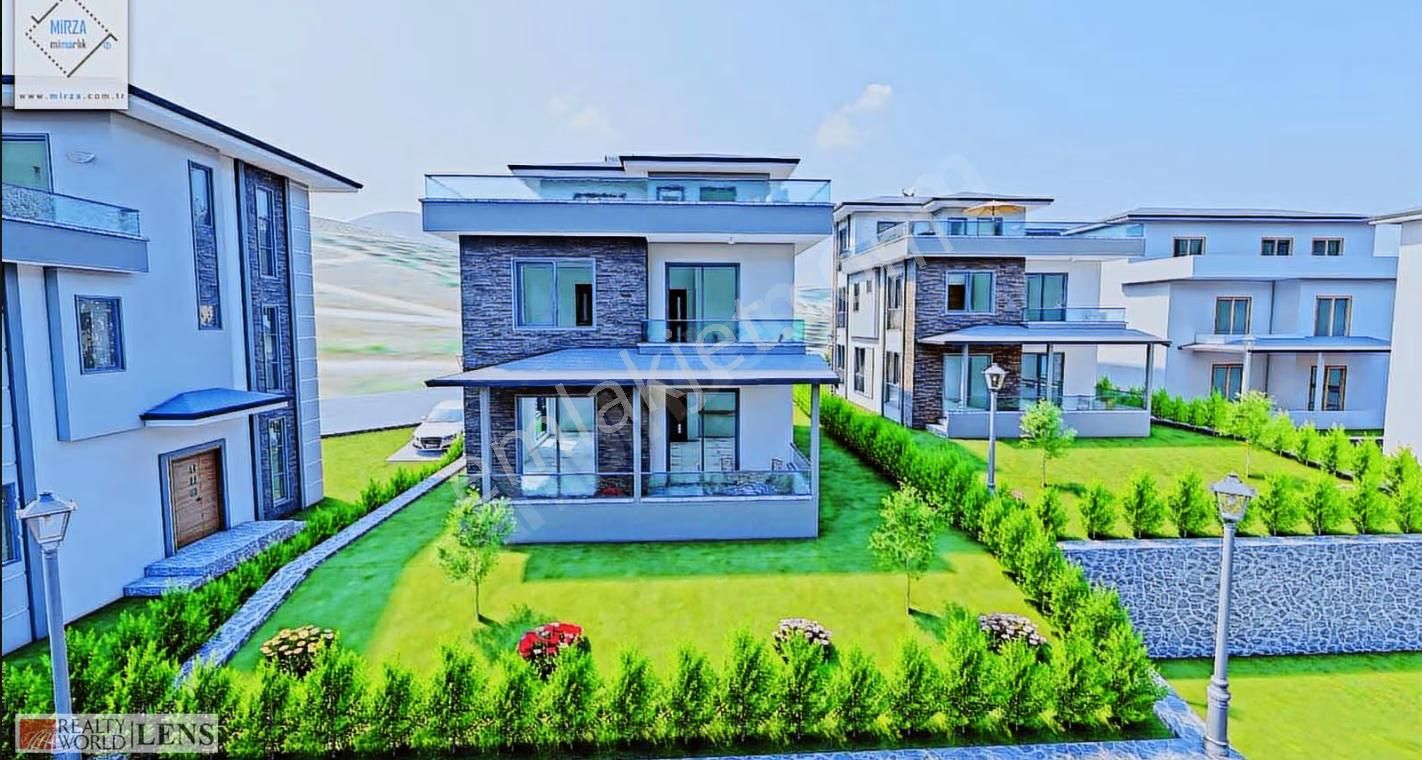 Serdivan Selahiye'de 6+1 Lüks Projeden Satılık Villalar - Görsel 7