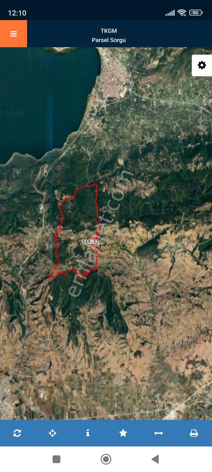 Yenişehir Mecidiyeköy De Köye 200 Metre Mesafede 4,105,m2-tarla - Görsel 3