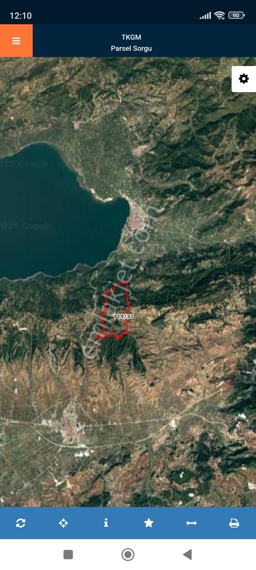 Yenişehir Mecidiyeköy De Köye 200 Metre Mesafede 4,105,m2-tarla - Görsel 12