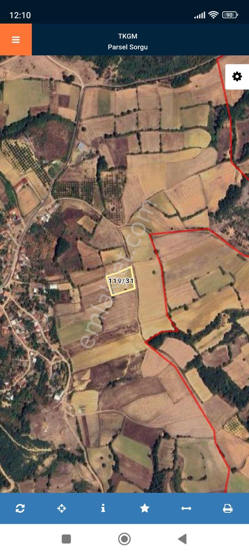 Yenişehir Mecidiyeköy De Köye 200 Metre Mesafede 4,105,m2-tarla - Görsel 24